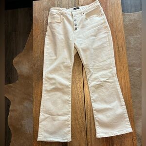 Zara ZW The Cropped Flare Jeans Limited Edition